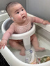 葆氏儿童浴凳宝宝洗澡神器软胶浴椅洗澡浴架婴幼儿凳子学坐椅子 实拍图