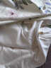 富安娜 软fufu 十孔纤维抑菌纤维被 冬厚被 2000g填充 203*229cm 粉+白 实拍图