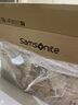 新秀丽（Samsonite）经典贝壳拉杆箱男女超轻盈旅行行李箱升级版 薰衣草色 CS2 28英寸 实拍图
