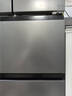 美菱无忧嵌400L法式多门冰箱小户型家用底部散热超薄窄门嵌入一级能效变频灰色BCD-400WP9CZX国家补贴 实拍图