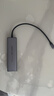 绿联Type-C扩展坞千兆网口拓展坞USB分线器转HDMI网线转接器4k高清适用华为苹果MacBook/Mac mini雷电4 实拍图