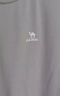 骆驼（CAMEL）速干T恤男透气圆领短袖运动上衣 J13BAXLN002B 迷雾蓝 XL 实拍图