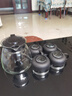 【京东物流】茶壶套装整套茶具大容量玻璃茶杯带滤网耐高温泡茶具 1000ML一壶+四杯套装【无茶盘】 实拍图