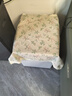 荣事达（Royalstar）小冰柜家用小型冷冻保鲜迷你冷藏商用卧式冷柜单用储母乳柜节能省电 【万人推荐 节能省电】单温 58L 实拍图