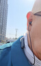 索尼（SONY）WI-C100 无线立体声 颈挂式 蓝牙耳机 IPX4防水防汗 约25小时长久续航 黑色 出游搭子 礼物 实拍图