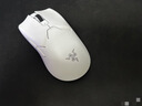 雷蛇（Razer）毒蝰V2pro专业版无线鼠标 电竞游戏 轻量化 对称型  白色(附专用防滑贴+Type-C充电接口) 实拍图