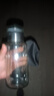【送杯套】大容量加厚玻璃杯子便携杯茶水分离带杯套泡茶水杯 透明 1000ml吨吨桶 1只装 实拍图