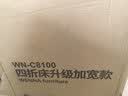 稳纳折叠床单人午休床办公室硬板床行军床木板床陪护床四折床100cm 实拍图
