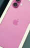 Apple/苹果 iPhone 16 Plus（A3291）256GB 粉色 支持移动联通电信5G 双卡双待手机 实拍图