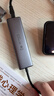 绿联USB3.2拓展坞转千兆网口分线器 多接口扩展【USB+Type-C10G数据口】笔记本电脑网线转接头网卡转换 实拍图