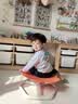 波比超人儿童感统训练旋转椅子小花朵前庭平衡器材家用幼儿园早教旋转玩具 实拍图