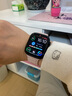 Apple/苹果 Watch S11 智能手表GPS款42毫米亮黑色铝金属表壳黑色运动型表带S/M MEU94CH/B情人节 实拍图