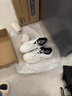 尤尼克斯（YONEX）羽毛球鞋yy入门级训练减震动力垫男女SHB101CR 白/金43码 实拍图