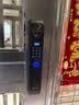 联想R20 智能门锁 指纹锁 3D人脸识别 智能锁 入户门 密码锁 电子锁 全自动 可视猫眼 家用 防盗门 实拍图