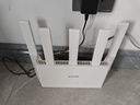 Tenda腾达路由器【千兆WiFi6+穿墙王】无线AX3000信号放大器信号增强家用云霄白立式 实拍图