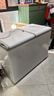 海尔（Haier）「真省电」310L三门冰箱抗菌净味一级能效风冷无霜BCD-310WGHD3E7WV(银)国家补贴 实拍图