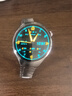 华为HUAWEI WATCH 5 46mm高端款航天级钛合金表壳钛金属表带X-TAP智感窗eSIM通信手表 实拍图