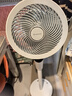 艾美特（AIRMATE）【天鹅MAX】空气循环扇直流变频家用大风力电风扇卧室轻音一级能效负离子净化语音落地扇 SRDI151 实拍图