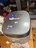 美的（Midea）花瓣Pro 2.0IH加热电饭煲电饭锅3-4人纯钛0涂层家用舒胃饭柴火饭钢化玻璃电煮饭煲40HB9T一级能效 实拍图