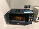 格兰仕（Galanz）变频微波炉烤箱一体机光波炉900瓦大功率速热家用23L大容量平板易清洁省电一级能效智能菜单烧烤 2026新升级彩膜BM1(S2) 实拍图