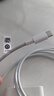 华为（HUAWEI）6A数据线充电线 USBType-C转USBType-C/线长1.8m/高品质线芯原装 白色CC800 实拍图