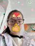 迪士尼（Disney）童装儿童外套中大童户外运动服春夏款男女童薄款外套紫色渐变 150 实拍图