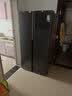 美的（Midea）570L+双开门冰箱大容量一级能效双变频节能风冷无霜囤货净味以旧换新国家补贴 晒单实拍图