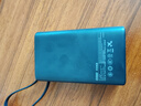 京东京造55W充电宝小巧轻薄自带线20000mAh3c认证可上飞机京东自营移动电源小巧适用苹果17华为小米笔记本 实拍图