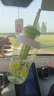 【京东物流】水杯冰霸吸管杯高颜值学生茶水分离大容量杯子 肚肚杯1个-浅绿色 实拍图