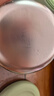 波咯咯（bololo）宝宝辅食碗学食注水恒温保温碗婴幼儿辅食防摔吸盘ppsu不锈钢碗 316L内碗*豆可绿-全新密封改良款 实拍图