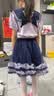戴维贝拉库洛米联名女童套装公主裙儿童裙子夏季童装女孩衣服 实拍图