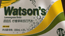 屈臣氏（Watsons）苏打水柠檬草味含汽气泡水饮料0脂低糖解腻调酒330mL*24罐整箱 实拍图