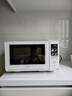 美的（Midea）【26年重磅新品】台式变频900W美的微波炉家用一级能效23L大容量微烤一体机多功能C232 白色 【升级900瓦23升】C232 23L 实拍图