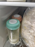可瑞儿（MyCarol）玻璃储奶瓶宽口径婴儿奶瓶母乳保鲜存奶180ml*2个装 CN-P01 实拍图