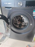 西门子（SIEMENS）iQ300 10公斤洗烘一体机 全自动变频滚筒洗衣机大容量 热风清新 智能除渍 除菌除螨 羽绒服洗 WN54A2X10W 洗烘一体 实拍图