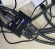 毕亚兹 DP转HDMI一分二转换器扩展坞 4k60hz 支持多屏扩展复制功能 台式机显卡笔记本电视显示器 实拍图