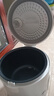 美的（Midea） 微压电饭煲 精铸发热盘大容量简单易控 黑晶内胆家用迷你小电饭锅 1-2-3-5-8人家用商用年货好物 5升款 5L 2-8人用 实拍图