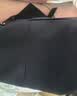罗蒙（ROMON）西服套装男士小西装外套职业正装修身休闲伴郎服黑色3XL 实拍图