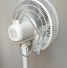美的（Midea）【品质推荐】七叶轻音柔风电风扇/家用省电落地扇/台式电扇/广角摇头节能宿舍小型风扇 SAE35CA 实拍图