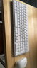 罗技（Logitech）MK251无线蓝牙键盘鼠标套装 办公商务笔记本电脑 数字键盘99键白色键鼠套装（K251键盘+M196鼠标） 实拍图