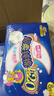 七度空间少女超薄 100%纯棉加量超特长夜用卫生巾套装48片【新国标认证】 实拍图