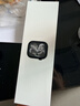 Apple/苹果 Watch S11 智能手表GPS+蜂窝款46毫米亮黑色铝金属表壳黑色运动型表带M/L MFDA4CH/B情人节 实拍图