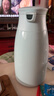 JEKO&JEKO保温壶家用热水瓶暖水壶大容量宿舍开水瓶玻璃内胆 1.9L淡蓝色 实拍图