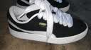彪马（PUMA）面包鞋|经典复古休闲滑板鞋男女夏季板鞋SUEDE395205 黑色-白-02 42 实拍图