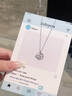 唯一（Winy）蓝桉与鸟999足银项链女款吊坠生日520送女朋友妈妈母亲节礼物 实拍图