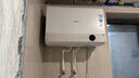 美的（Midea）【超导热水器DW9】4300W速热澎湃热水家用小尺寸无胆鲜活水电热水器扁桶国家补贴15% CD80-DW9 实拍图