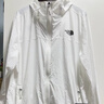 北面（The North Face）【都市机能系列】防晒衣男防紫外线UPF户外多效衣外套|4U8X FN4/白色 L /175 实拍图