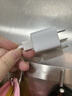 公牛（BULL）Type-C数据线 苹果17车载Carplay3A线 适用iPhone16/15ProMax华为荣耀手机1米USB-C 实拍图