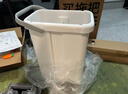 五月花平板拖把33CM杆长127CM2配布刮刮桶免手洗家用懒人吸水墩布拖地 实拍图