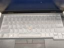 嘉速适用联想ThinkPad T14/T14s/T14P键盘膜 14英寸笔记本电脑键盘膜 防尘防水高透隐形键盘保护贴膜 实拍图